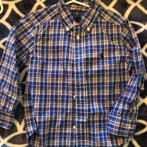 Ralph Lauren Button Down Shirt 3T